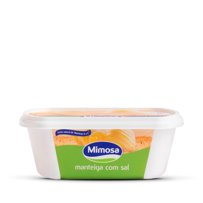 Manteiga Mimosa Com Sal 250gr